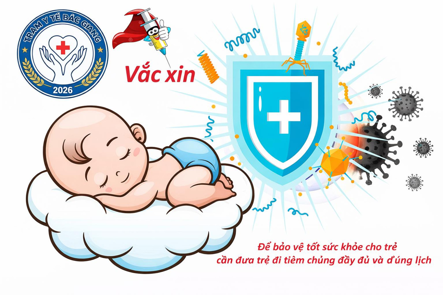 Chương trình tiêm chủng mở rộng ngày 06/02/2026 (Thứ 6)